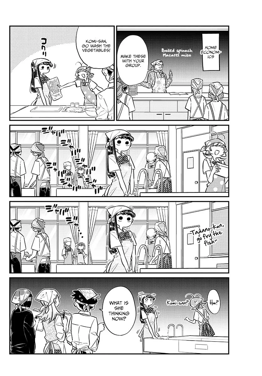 Komi-San Wa Komyushou Desu - Page 11