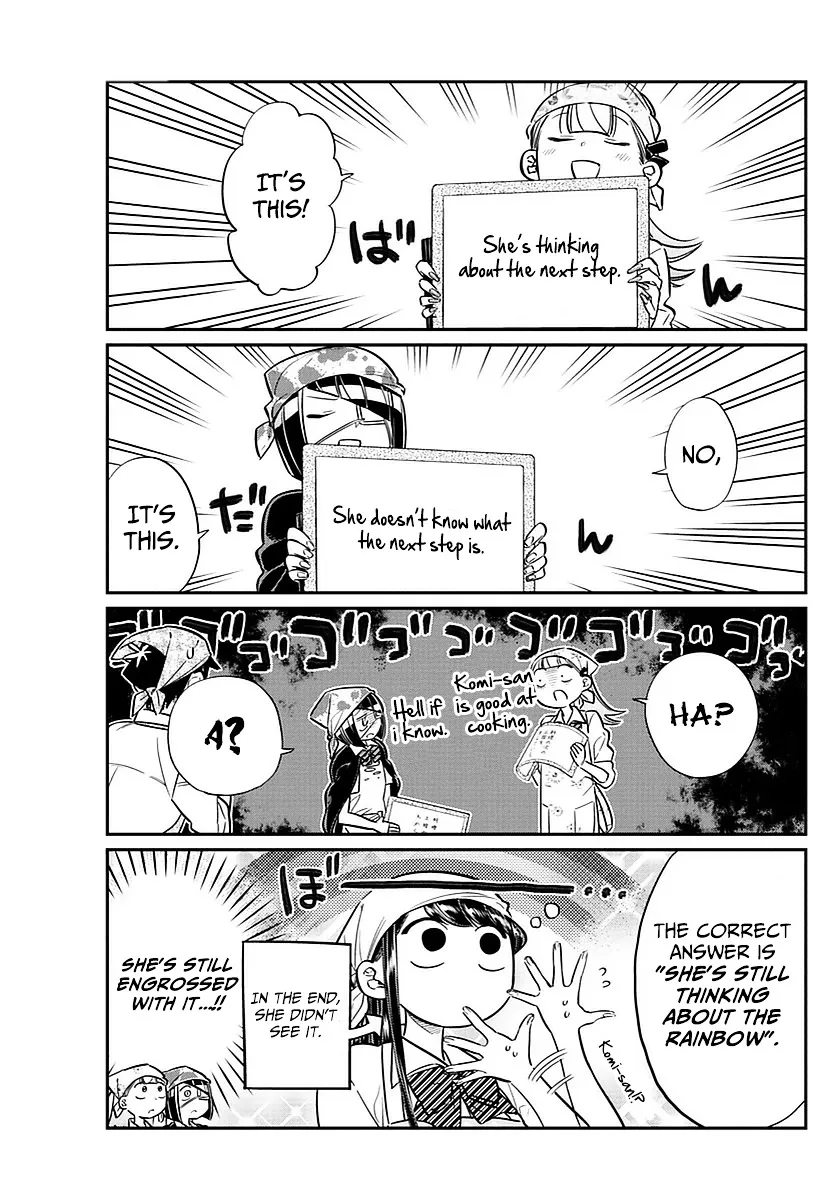 Komi-San Wa Komyushou Desu - Page 12