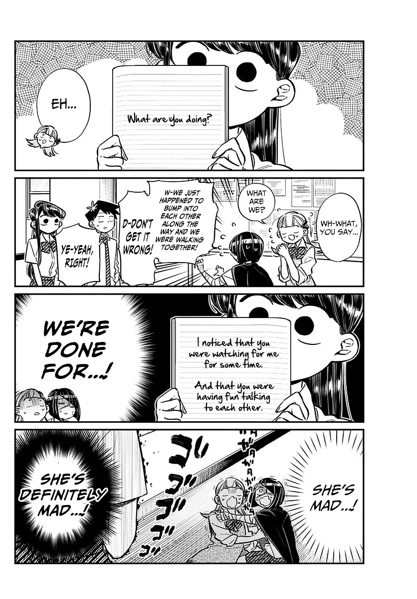 Komi-San Wa Komyushou Desu - Page 15