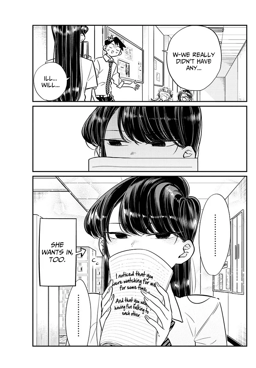 Komi-San Wa Komyushou Desu - Page 16