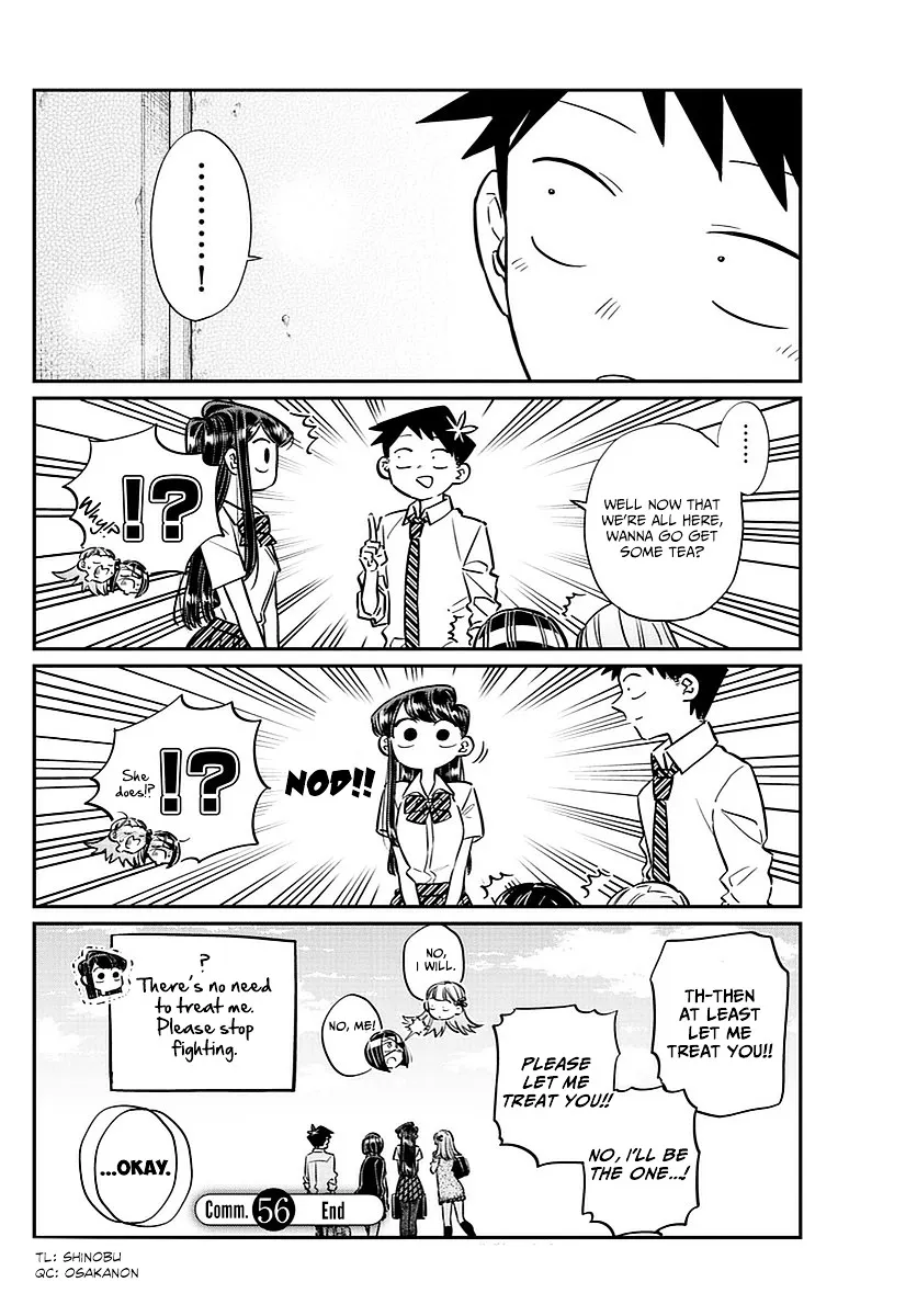 Komi-San Wa Komyushou Desu - Page 17