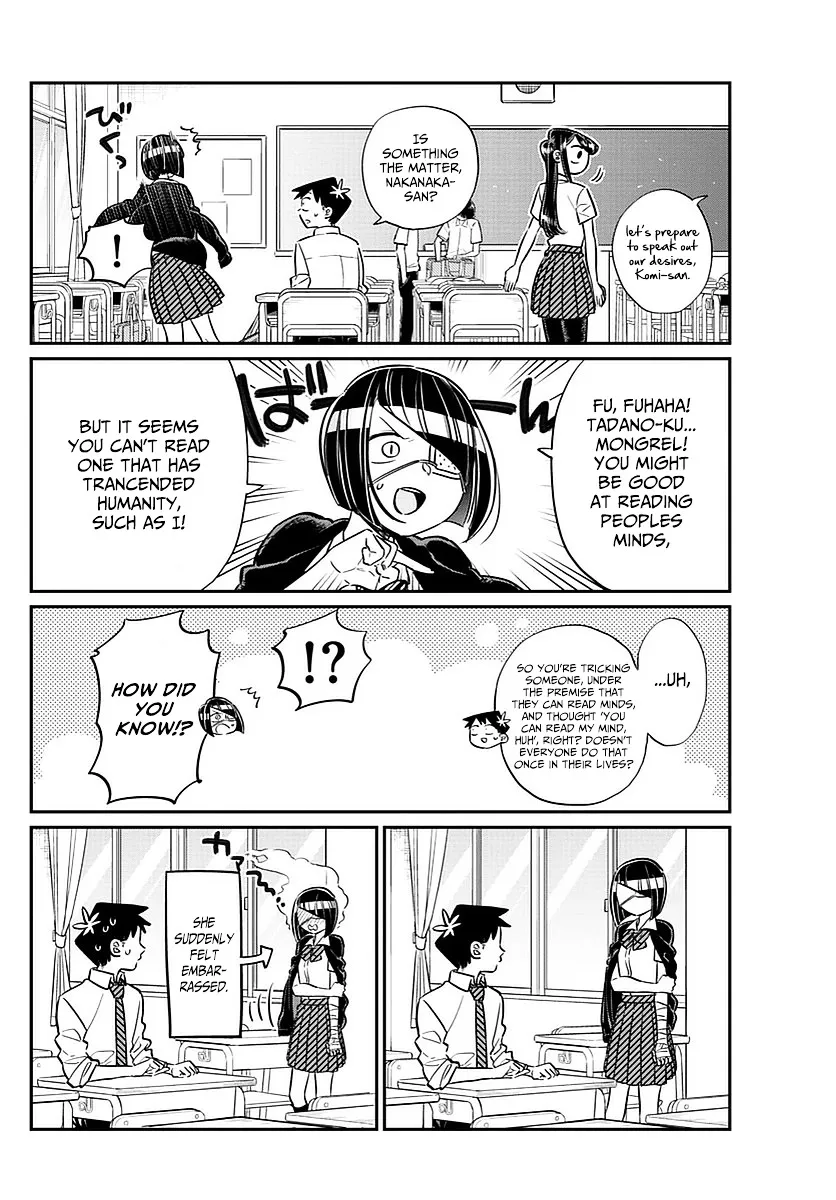 Komi-San Wa Komyushou Desu - Page 3