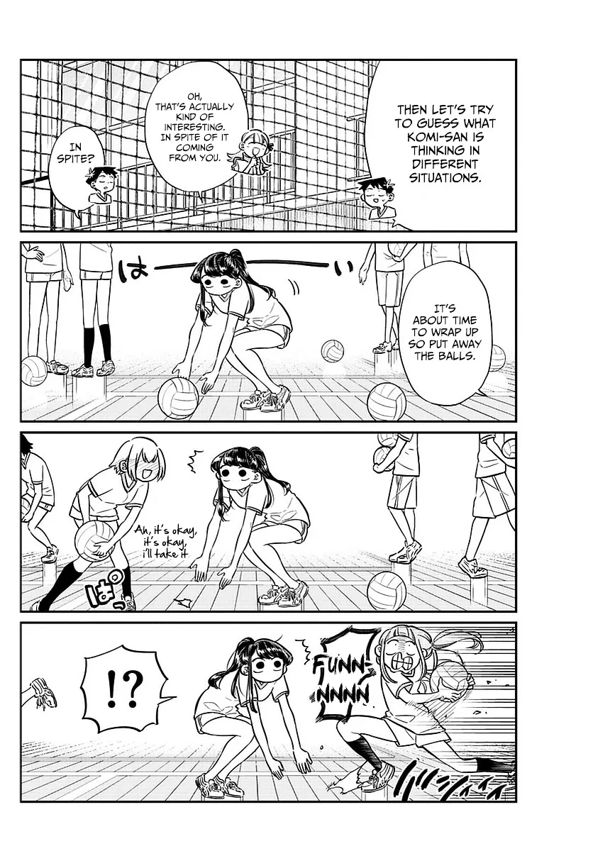 Komi-San Wa Komyushou Desu - Page 5