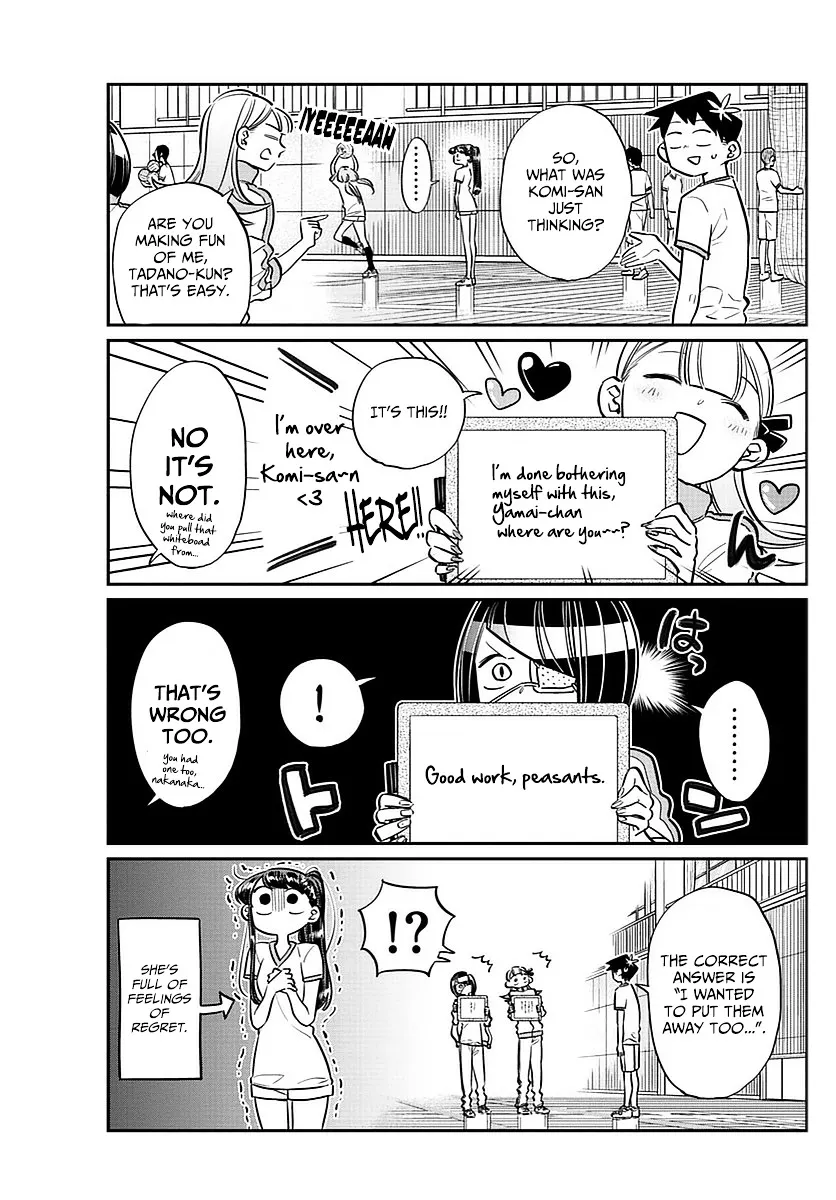 Komi-San Wa Komyushou Desu - Page 6