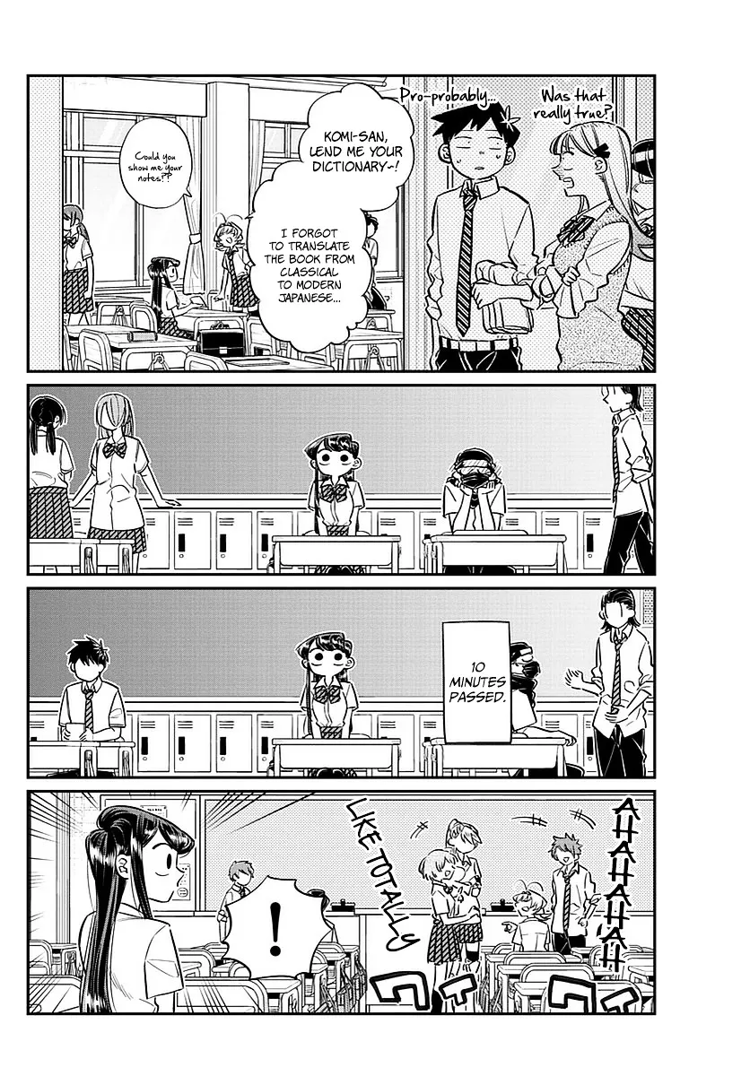 Komi-San Wa Komyushou Desu - Page 7