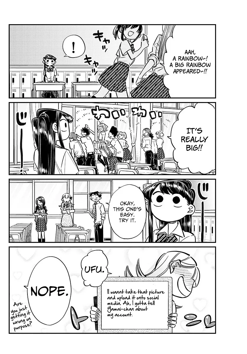 Komi-San Wa Komyushou Desu - Page 9