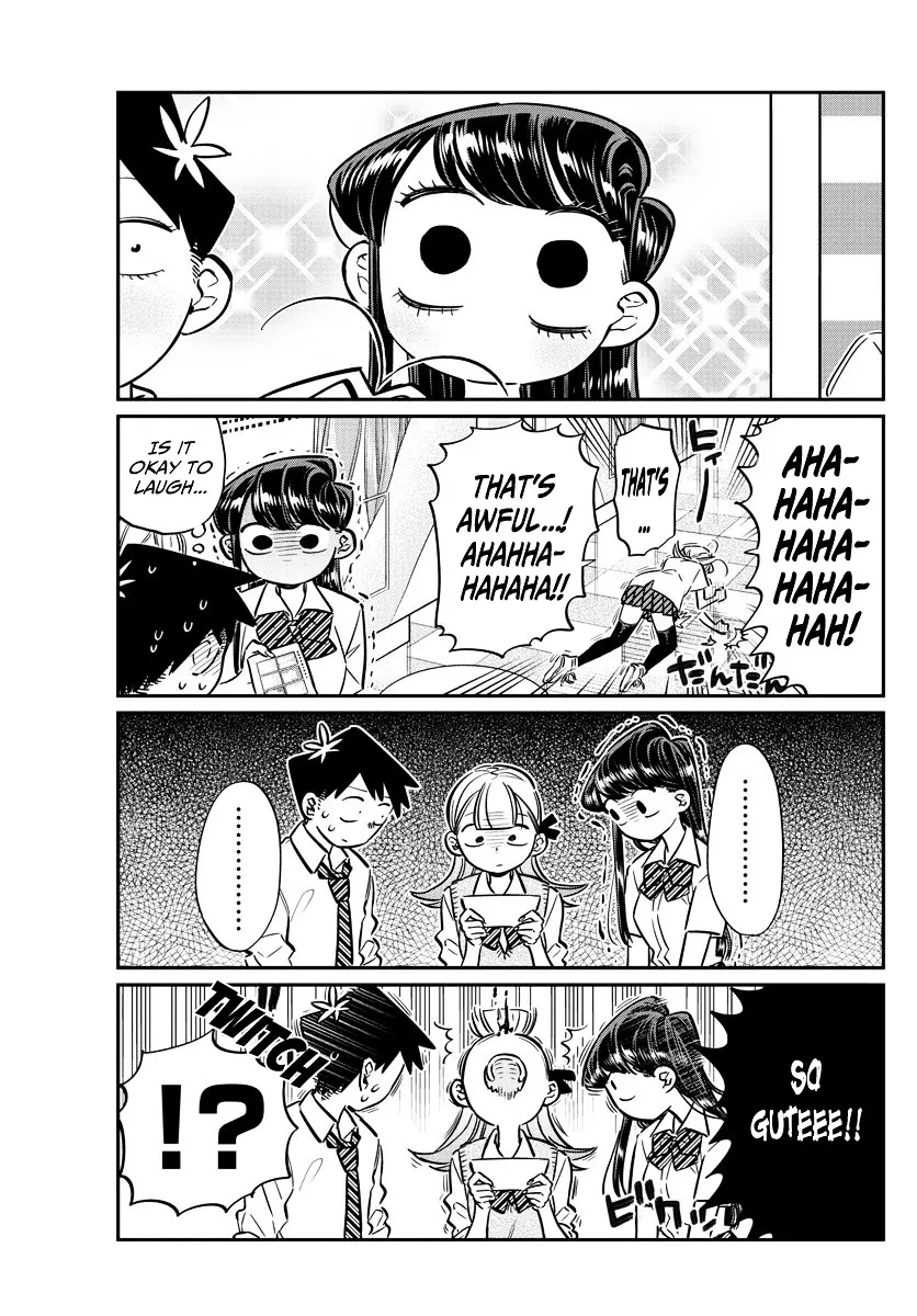 Komi-San Wa Komyushou Desu - Page 12