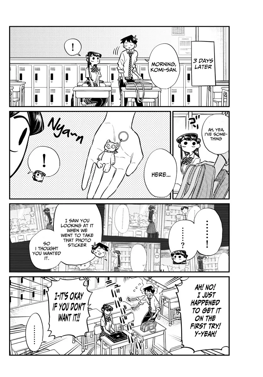 Komi-San Wa Komyushou Desu - Page 15