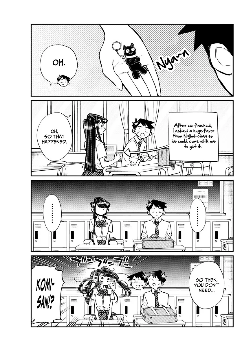 Komi-San Wa Komyushou Desu - Page 16