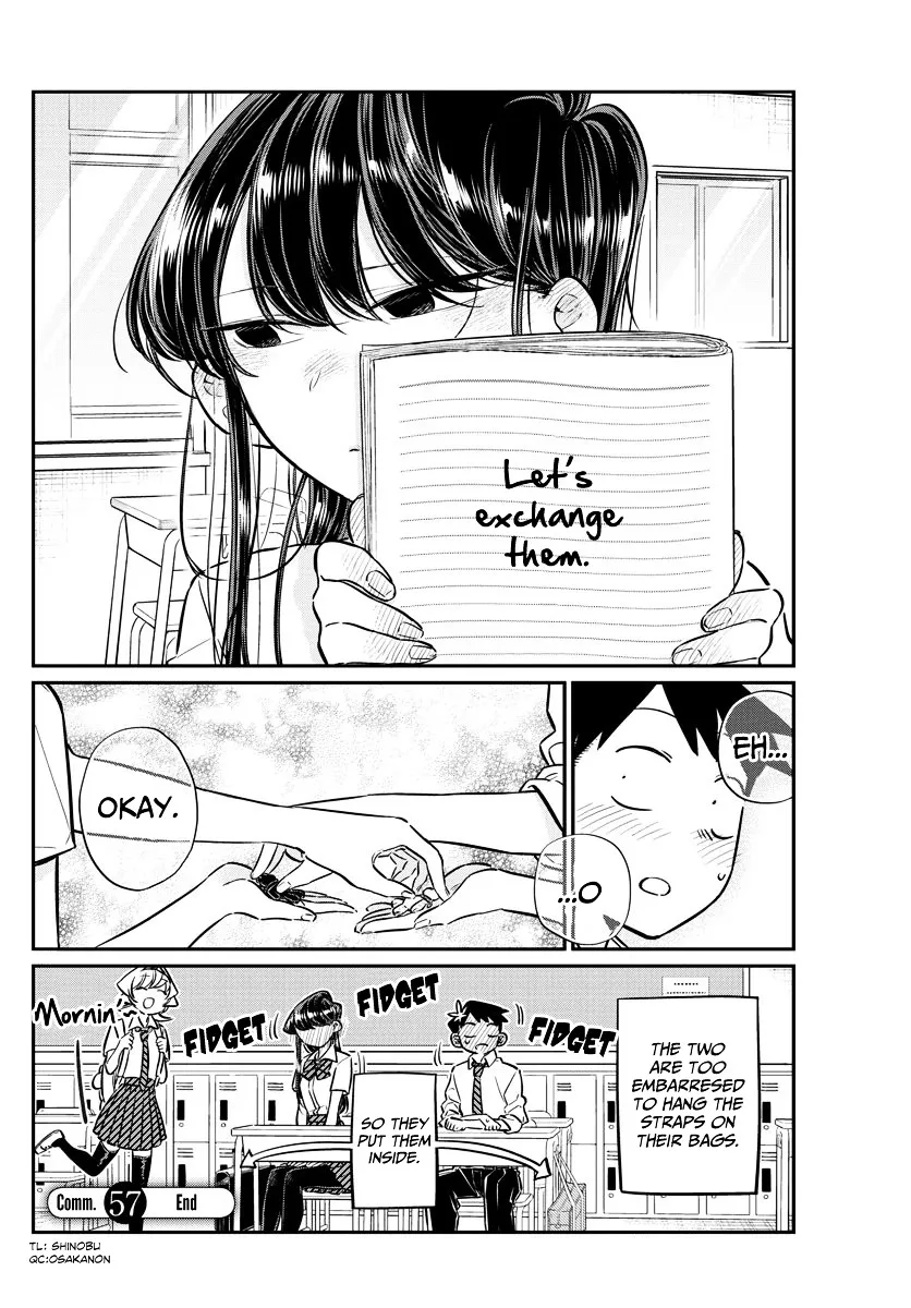 Komi-San Wa Komyushou Desu - Page 17