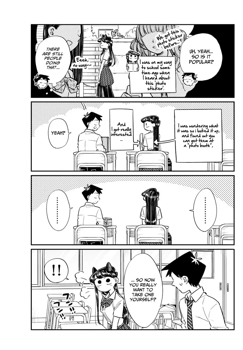 Komi-San Wa Komyushou Desu - Page 2