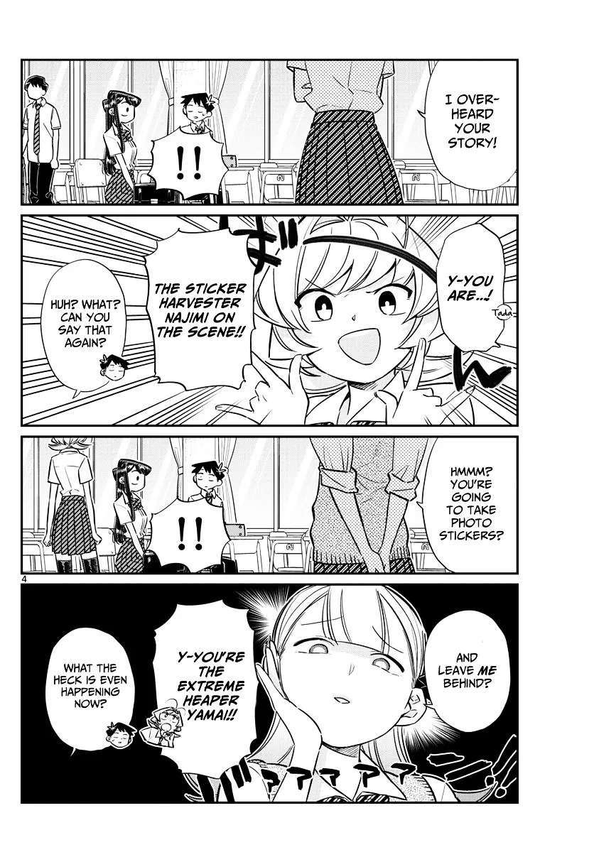 Komi-San Wa Komyushou Desu - Page 3