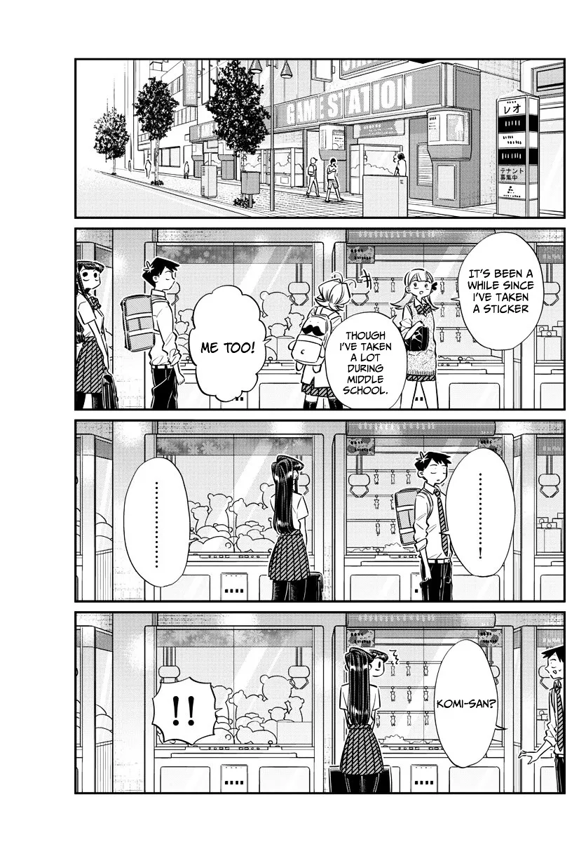 Komi-San Wa Komyushou Desu - Page 4