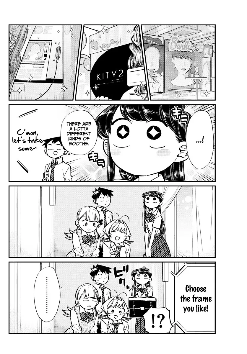 Komi-San Wa Komyushou Desu - Page 5