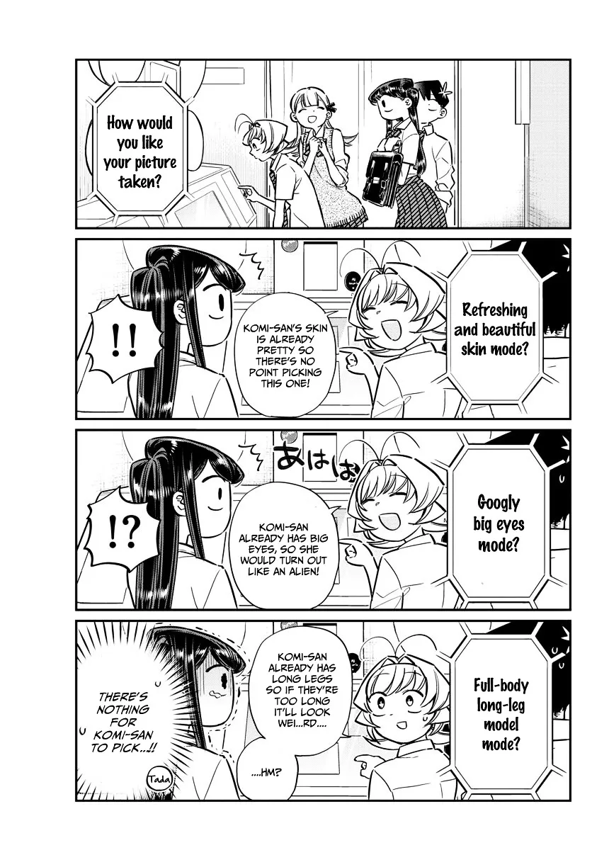 Komi-San Wa Komyushou Desu - Page 6