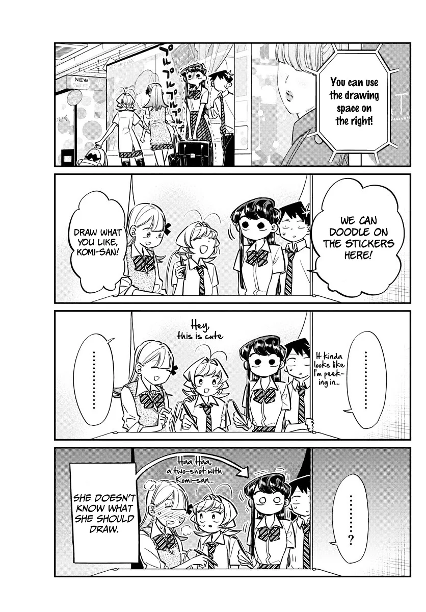 Komi-San Wa Komyushou Desu - Page 8