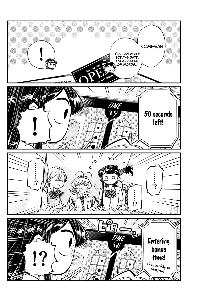 Komi-San Wa Komyushou Desu - Page 9