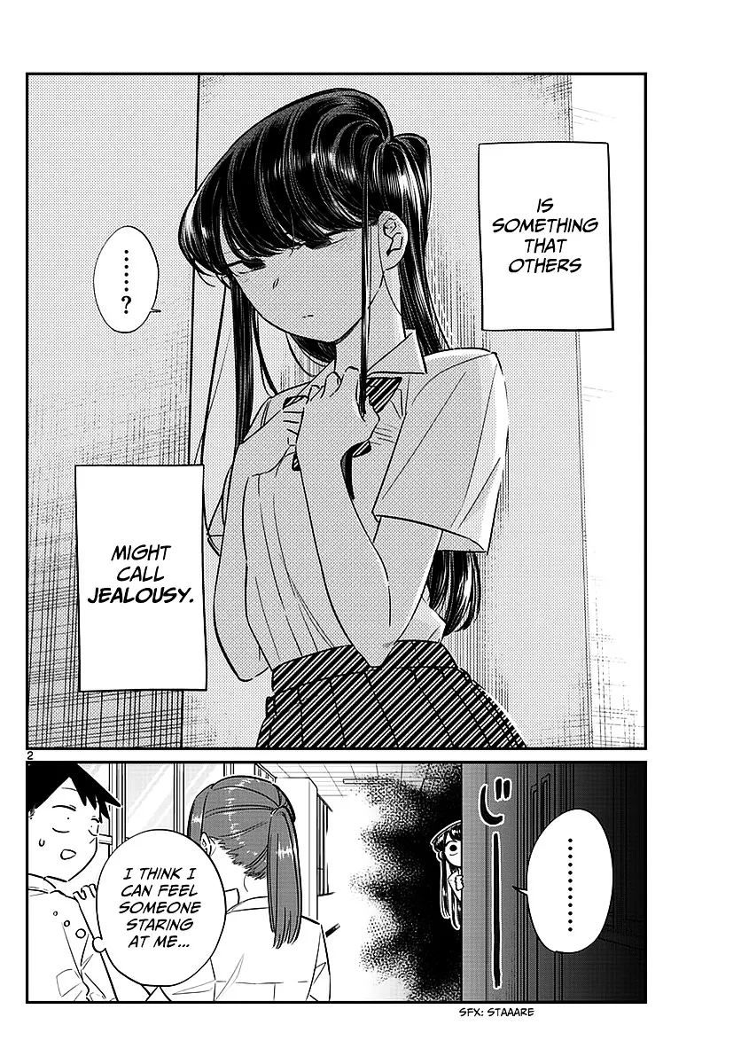 Komi-San Wa Komyushou Desu - Page 1