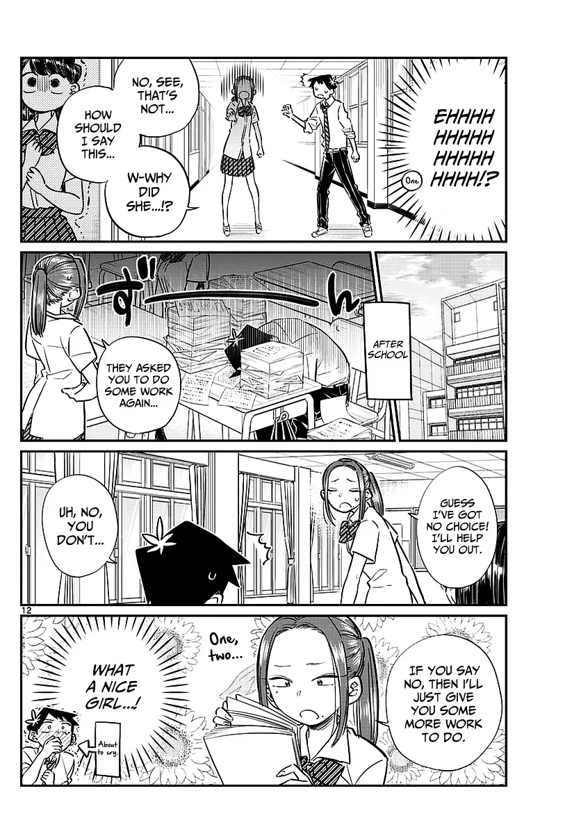 Komi-San Wa Komyushou Desu - Page 11