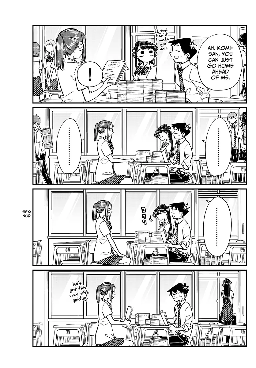 Komi-San Wa Komyushou Desu - Page 12