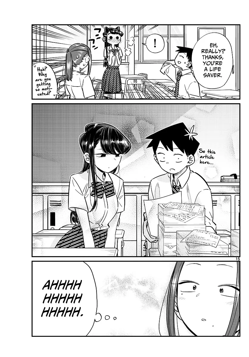 Komi-San Wa Komyushou Desu - Page 14