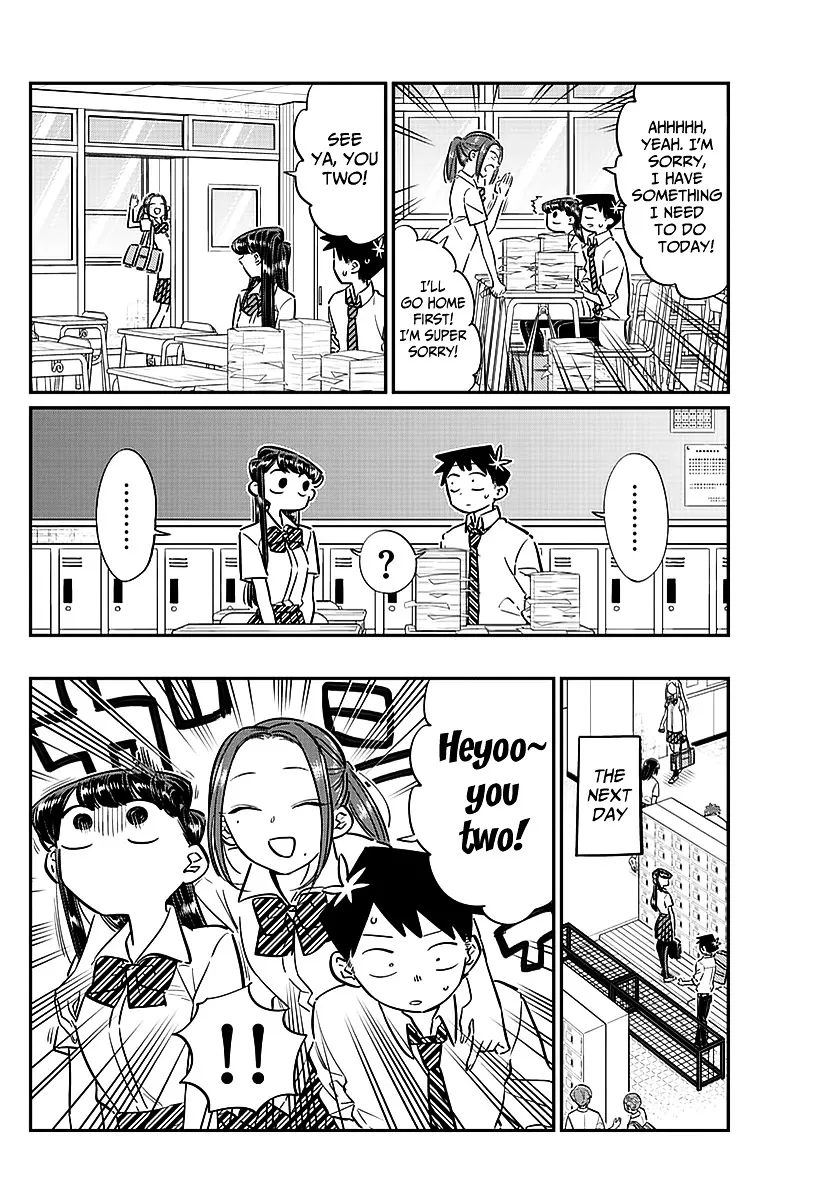 Komi-San Wa Komyushou Desu - Page 15