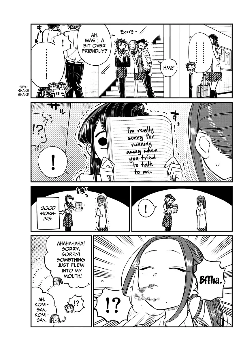 Komi-San Wa Komyushou Desu - Page 16