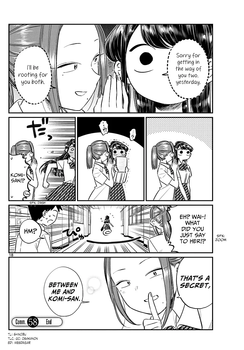 Komi-San Wa Komyushou Desu - Page 17