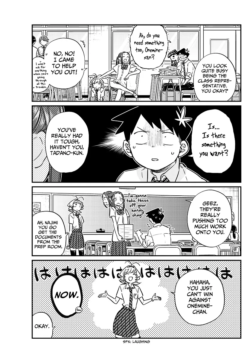 Komi-San Wa Komyushou Desu - Page 4