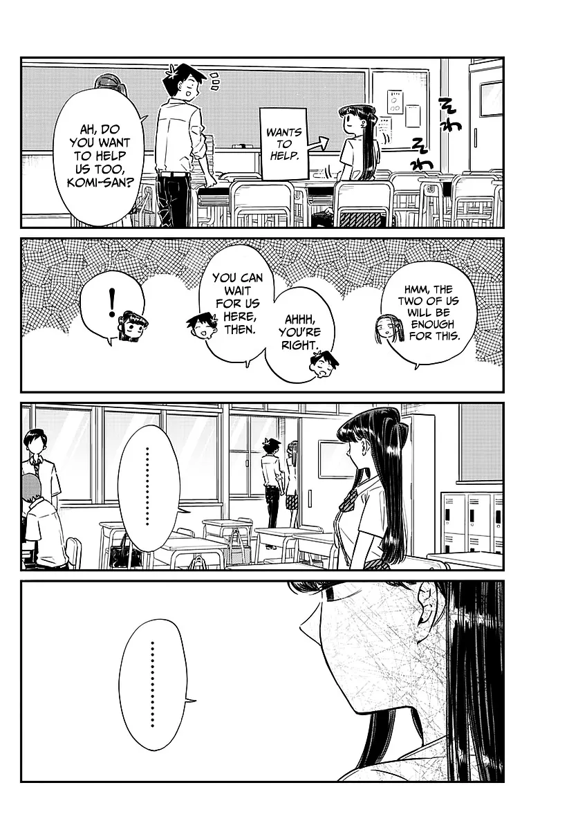 Komi-San Wa Komyushou Desu - Page 5