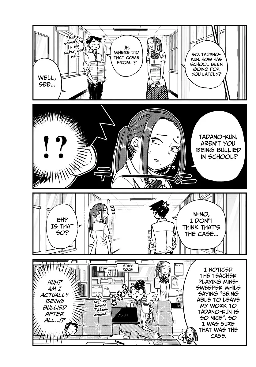 Komi-San Wa Komyushou Desu - Page 6