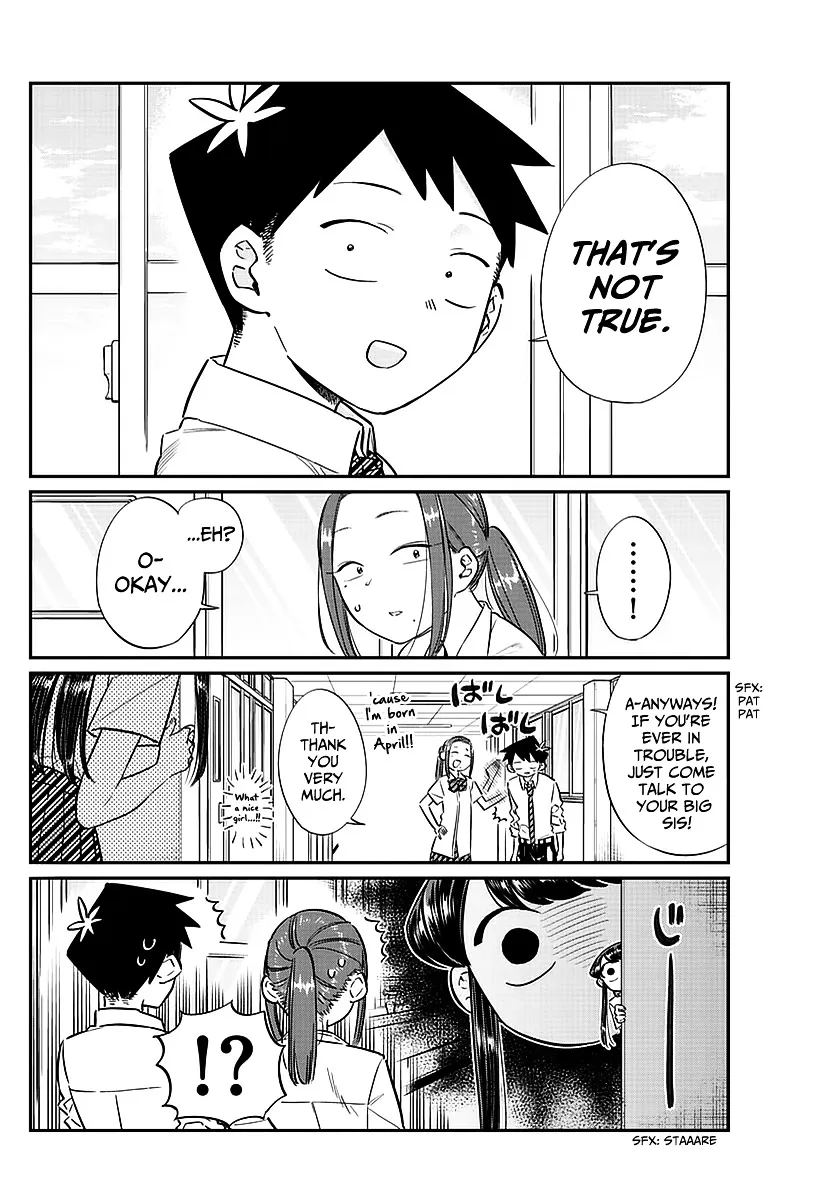 Komi-San Wa Komyushou Desu - Page 9