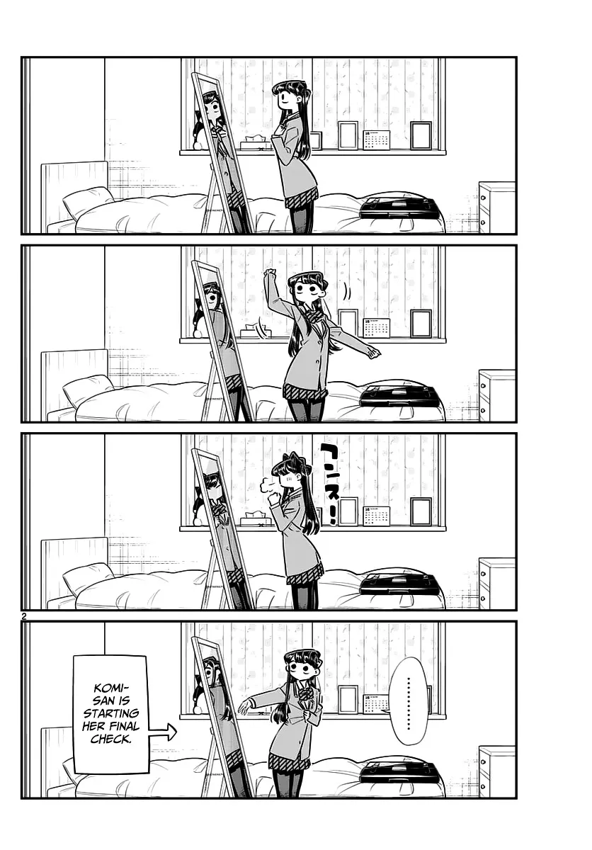 Komi-San Wa Komyushou Desu - Page 1