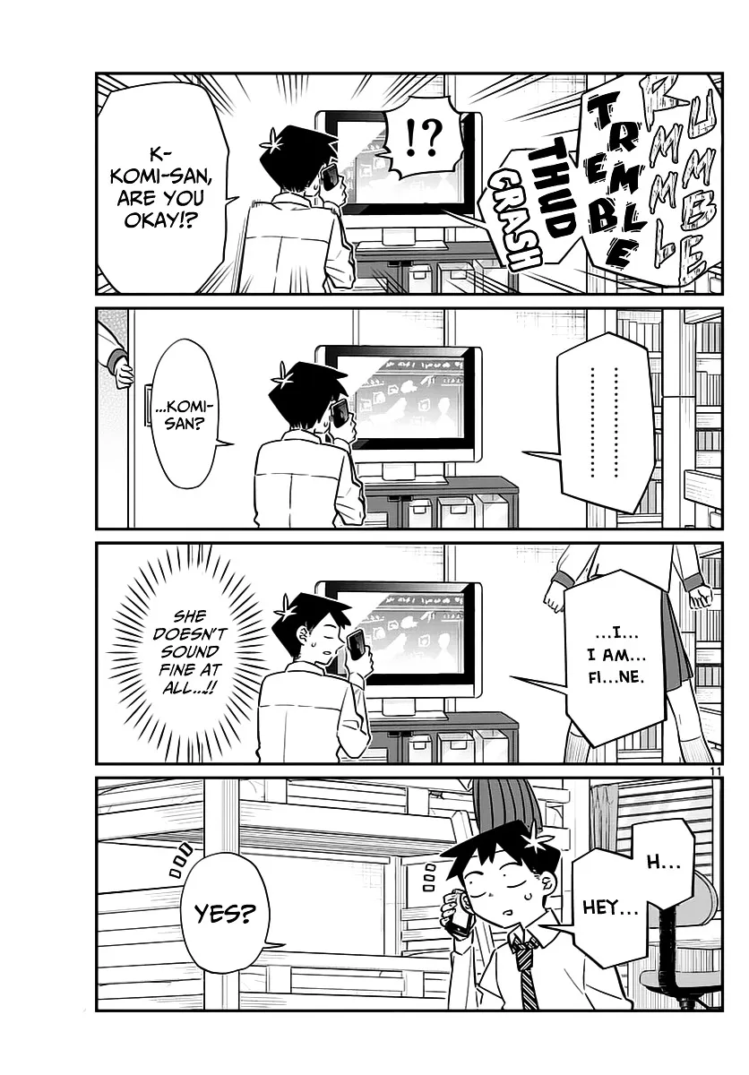 Komi-San Wa Komyushou Desu - Page 10