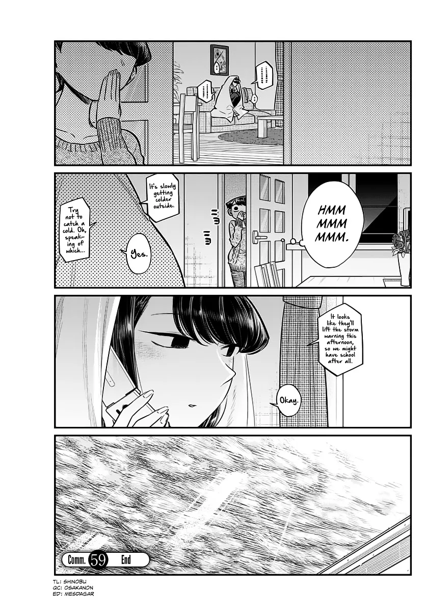 Komi-San Wa Komyushou Desu - Page 12