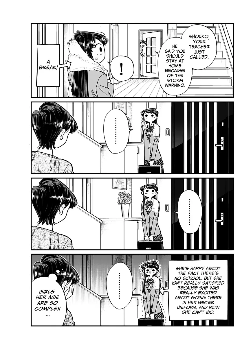 Komi-San Wa Komyushou Desu - Page 4