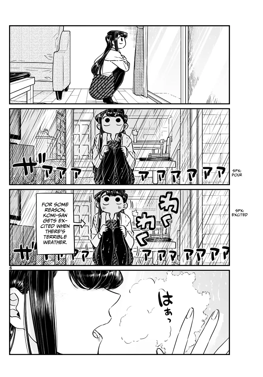 Komi-San Wa Komyushou Desu - Page 5