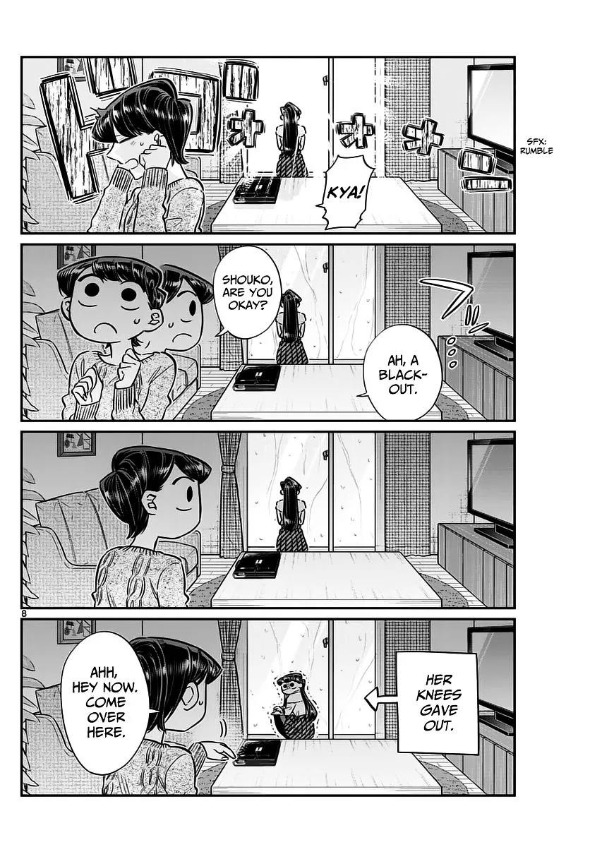 Komi-San Wa Komyushou Desu - Page 7