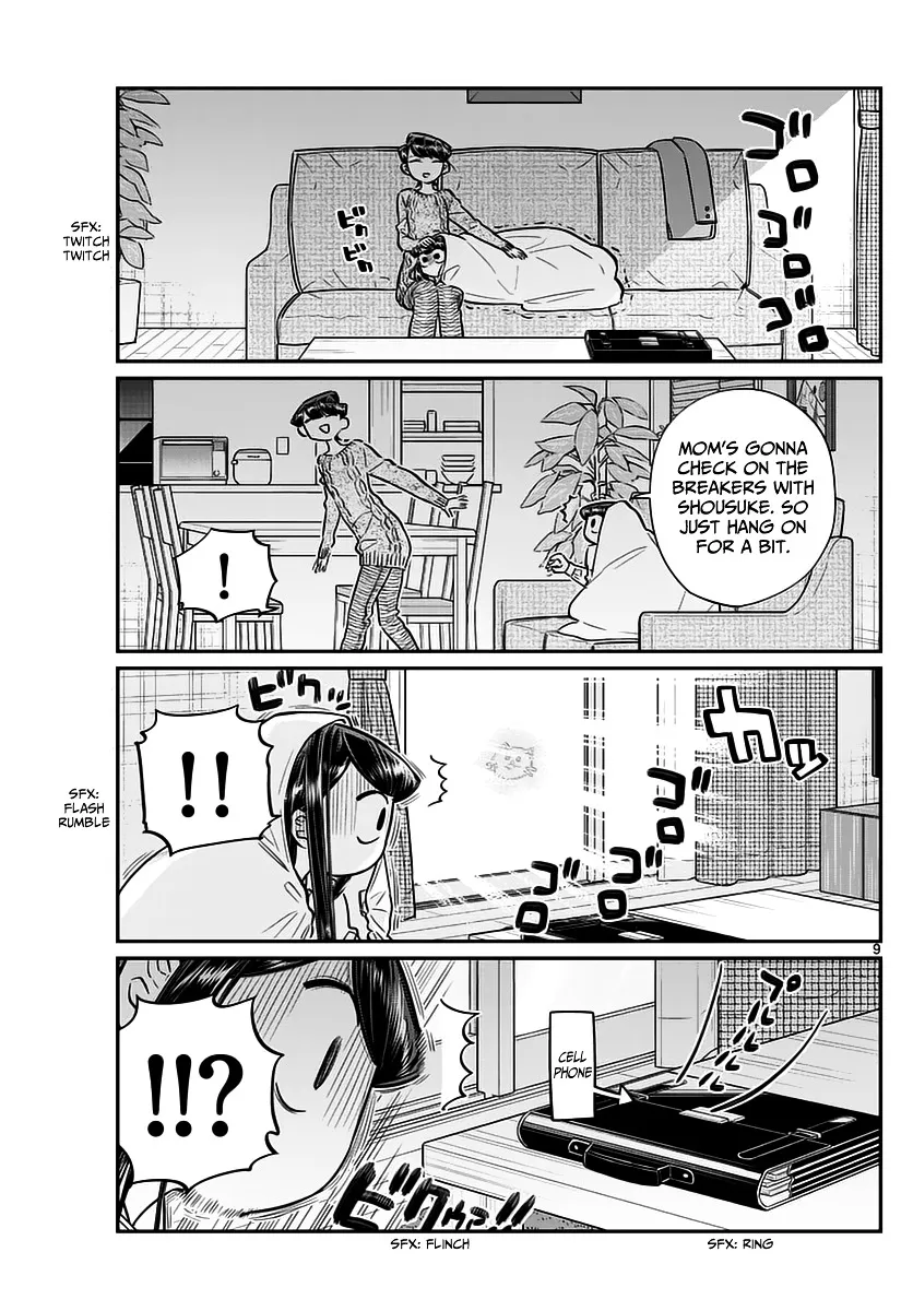 Komi-San Wa Komyushou Desu - Page 8