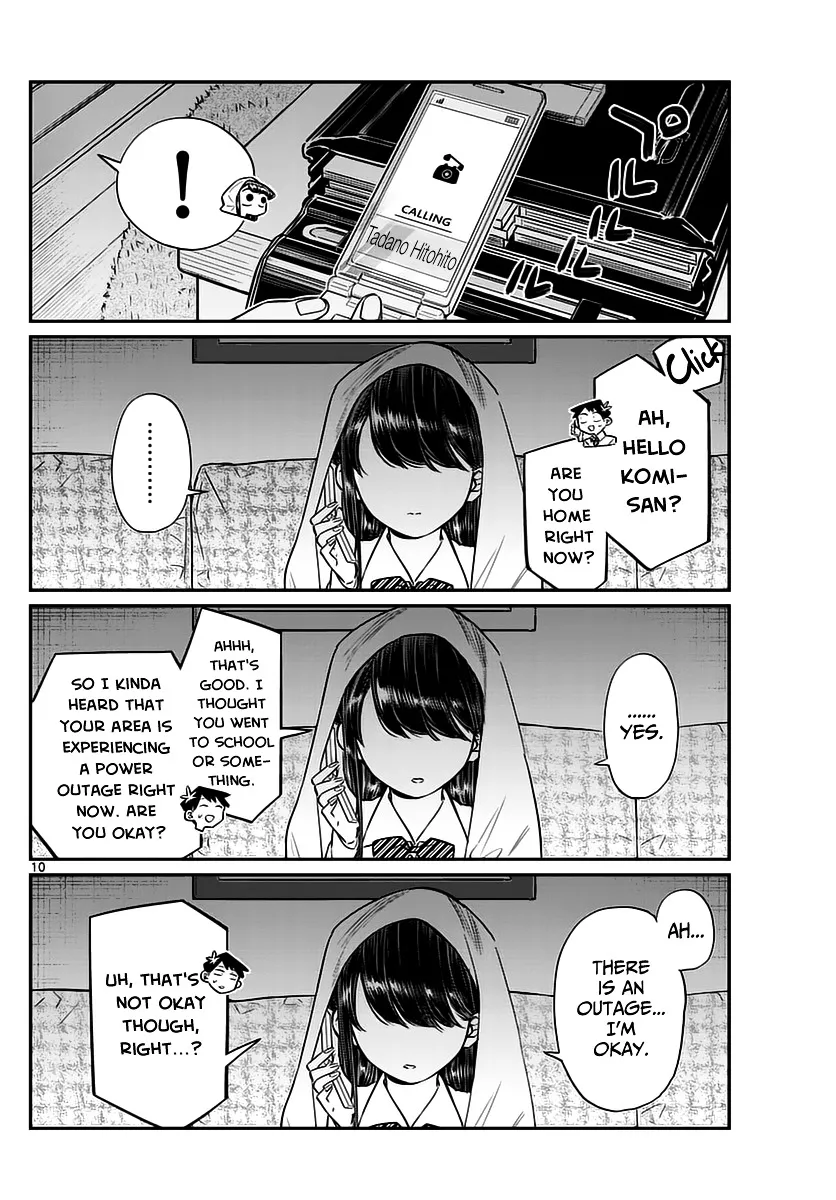 Komi-San Wa Komyushou Desu - Page 9