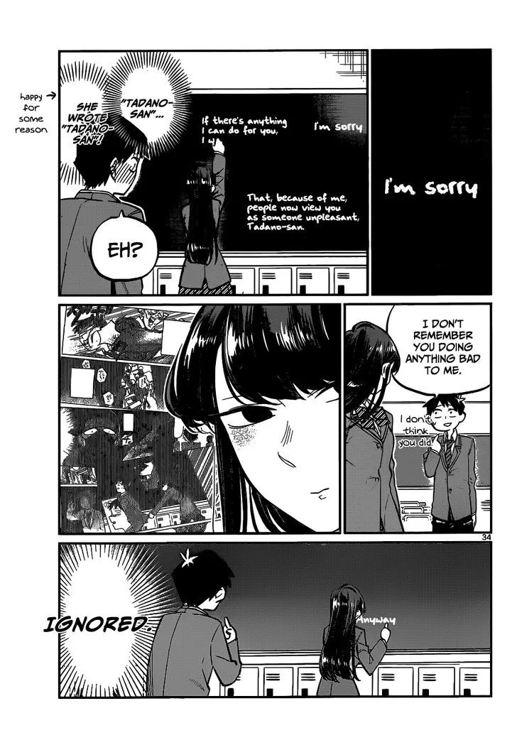 Komi-San Wa Komyushou Desu - Page 1