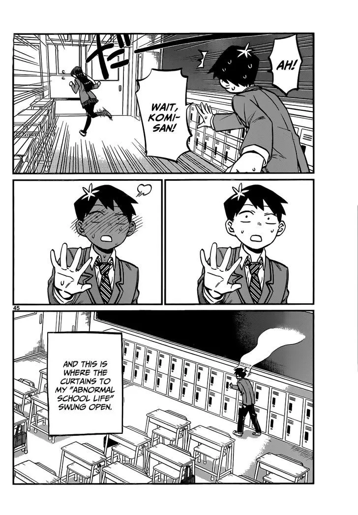 Komi-San Wa Komyushou Desu - Page 11