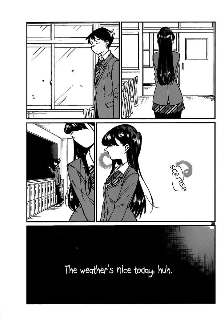 Komi-San Wa Komyushou Desu - Page 3