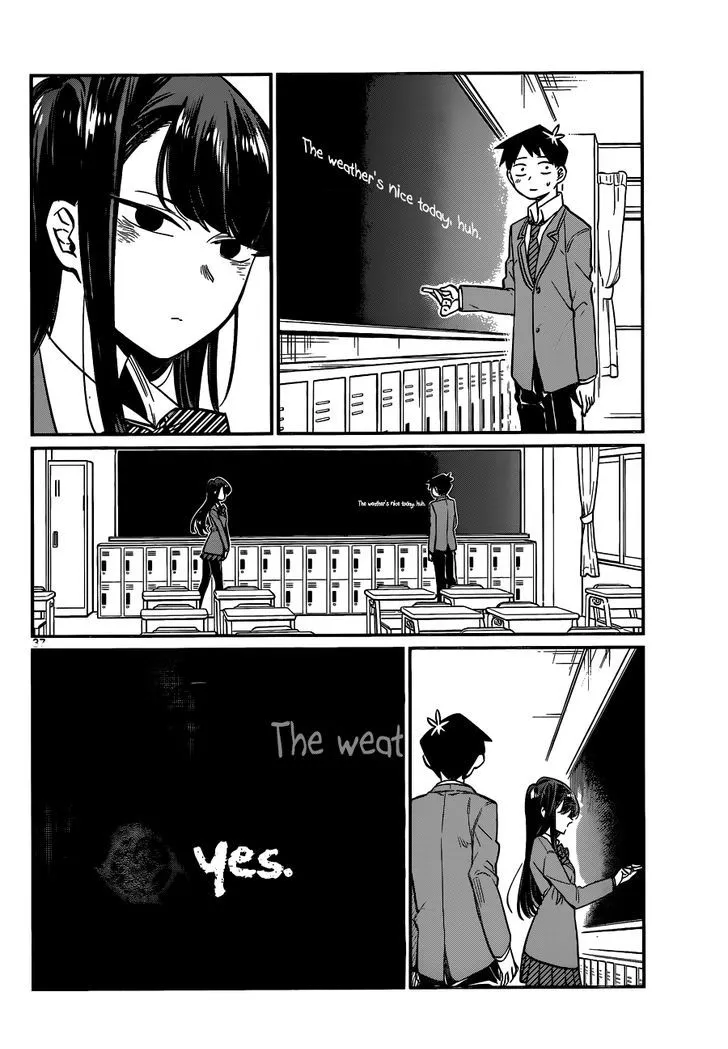 Komi-San Wa Komyushou Desu - Page 4