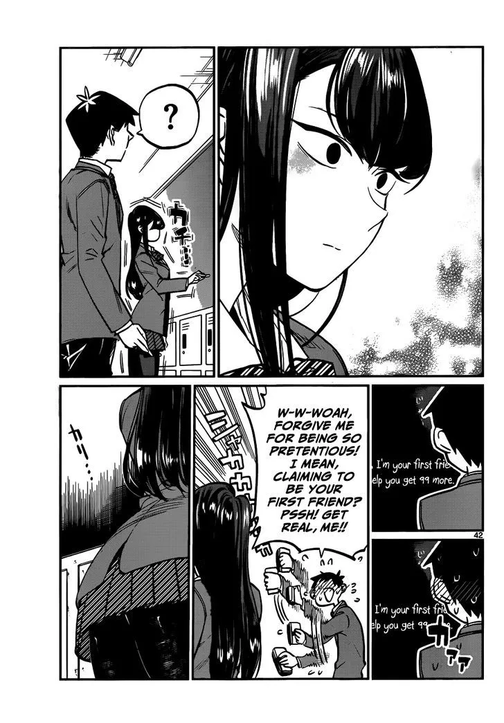 Komi-San Wa Komyushou Desu - Page 8