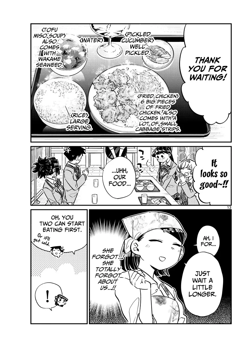 Komi-San Wa Komyushou Desu - Page 12