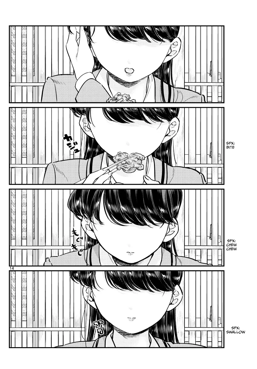 Komi-San Wa Komyushou Desu - Page 13