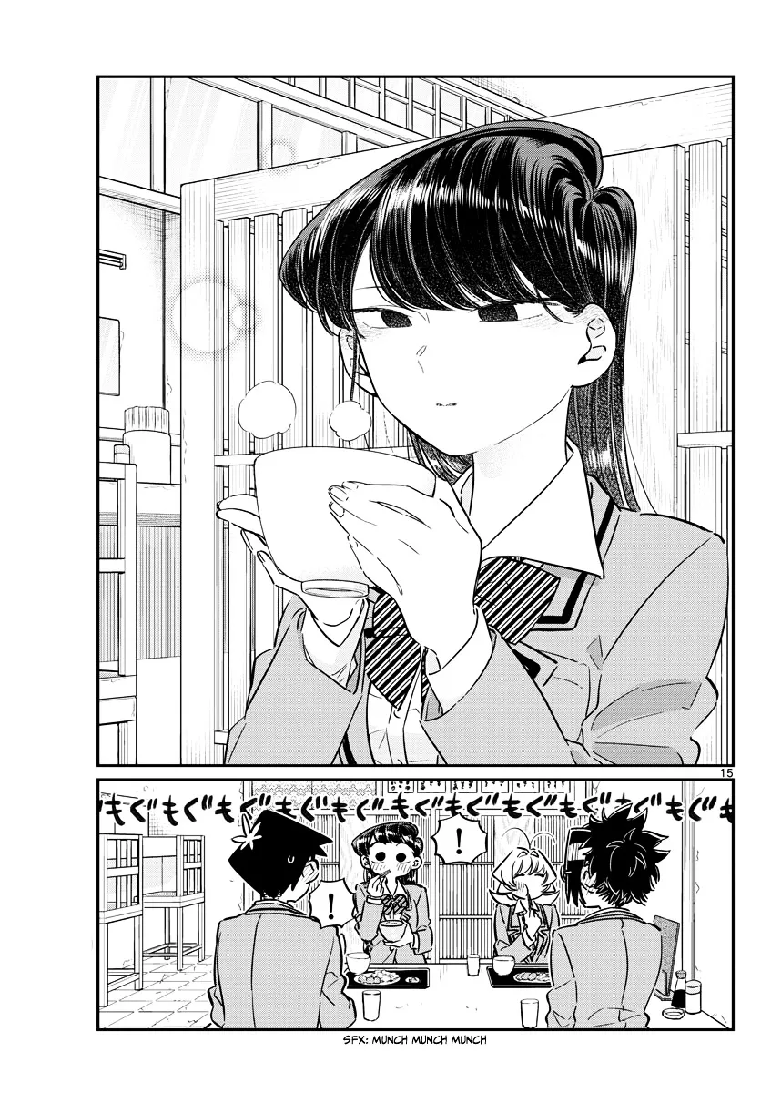 Komi-San Wa Komyushou Desu - Page 14