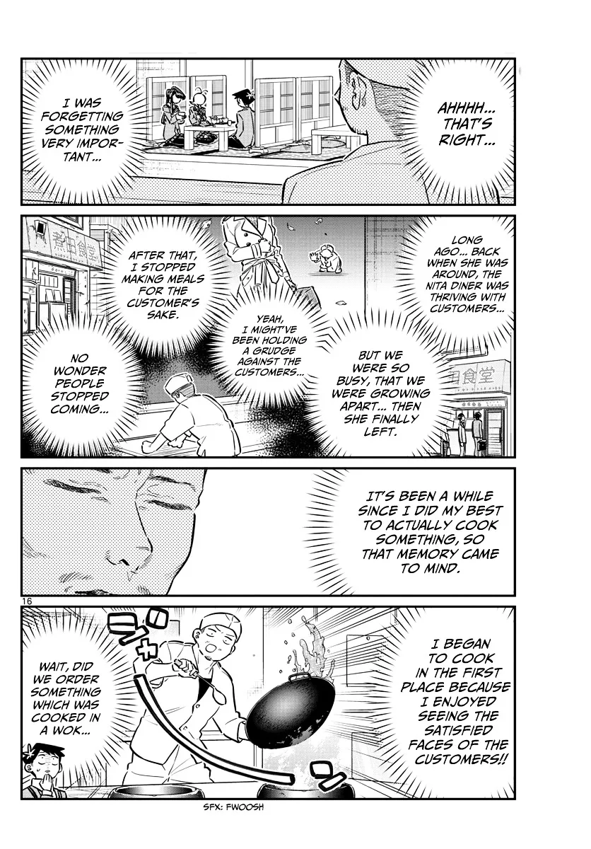 Komi-San Wa Komyushou Desu - Page 15