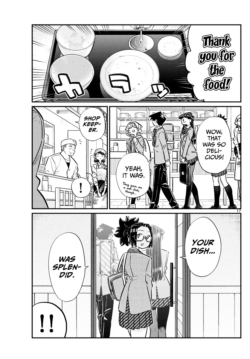 Komi-San Wa Komyushou Desu - Page 16